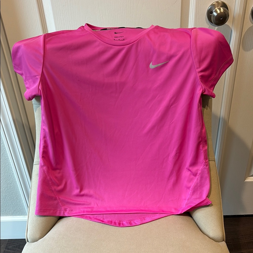 Nike Women's Pink Athletic Top